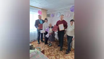 Сыграла свадьбу в день своего рождения. Жительнице Воронежской области Александре Жердевой исполнилось 100 лет