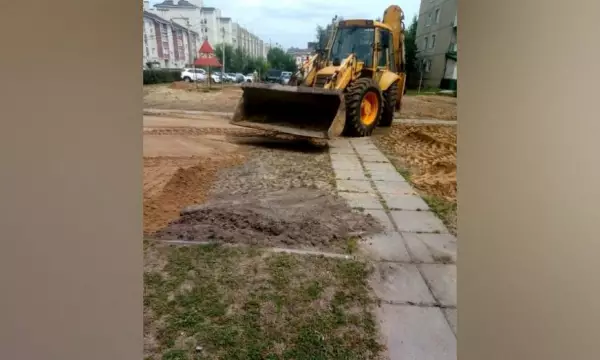 В микрорайоне Северный Павловска построят новую детскую площадку