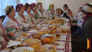 Воробьевский &laquo;Крестьянский хор&raquo; отметил 20-летие творческой деятельности
