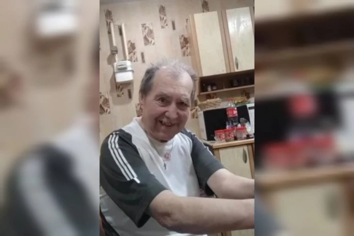 Фото отца героини публикации. Из архива Анастасии Кривовой