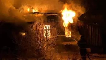Пенсионер погиб в страшном пожаре в воронежском селе