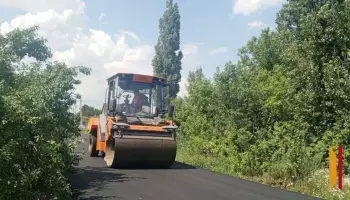 В Таловой заасфальтировали 4 улицы
