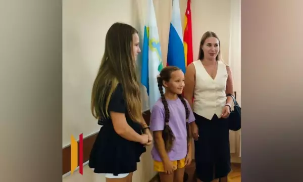 Многодетным семьям из Новохоперского района подарили ноутбуки в преддверии Дня знаний