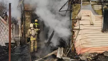Тело пенсионерки нашли на месте пожара в дачном поселке в Воронеже