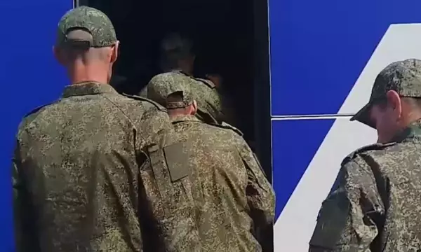 Из украинского плена вернулись воронежские бойцы