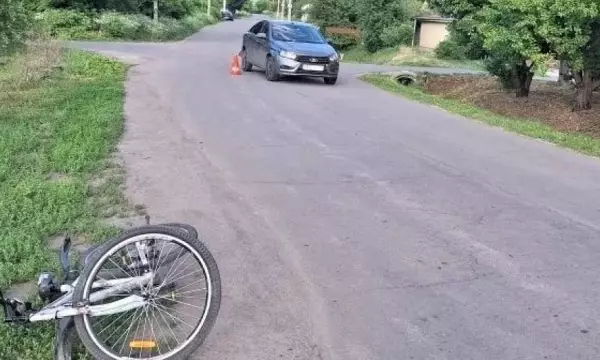 В Воронежской области иномарка насмерть сбила пенсионера на велосипеде