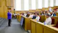 Верхнемамонские школьники побывали с экскурсией в Воронежской областной думе