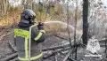 В Воронеже потушили пожар на улице Миронова