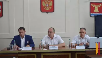 В Павловском районе побывал Герой России Борис Нижевенок