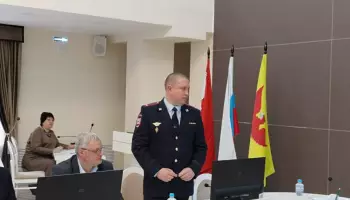 Отдел МВД по Эртильскому району Воронежской области возглавил Роман Бахтин