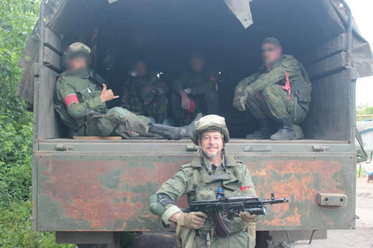 Из архива героя публикации