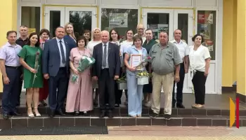 Воробьевская газета &laquo;Восход&raquo; медиахолдинга РИА &laquo;Воронеж&raquo; отметила 95-летие