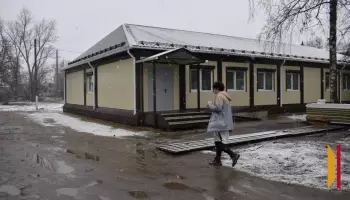 В Ольховатке построили модульную женскую консультацию