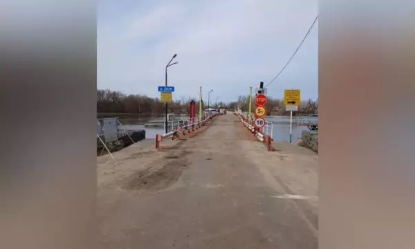 В Воронежской области открыли движение по мосту между Верхнемамонским и Россошанским районами
