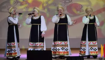 Грибановский ансамбль &laquo;Семиреченка&raquo; собирает средства на восстановление храма Богоявления Господня