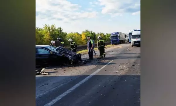 В Воронежской области в массовом ДТП с фурой погиб 29-летний мужчина