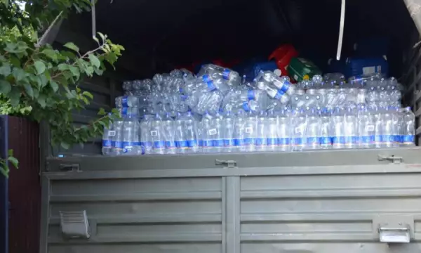 Верхнемамонские волонтеры отправили бойцам СВО более 2,7 тонн воды