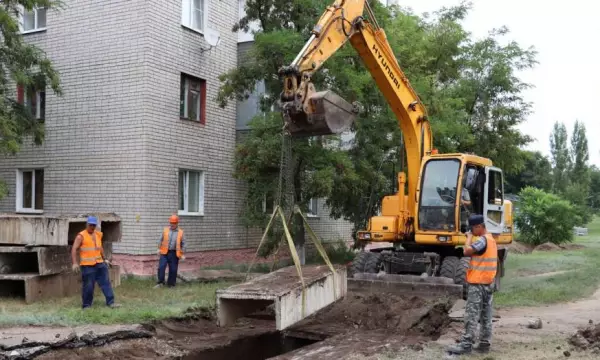 В Нововоронеже заменили более 8 км теплосетей
