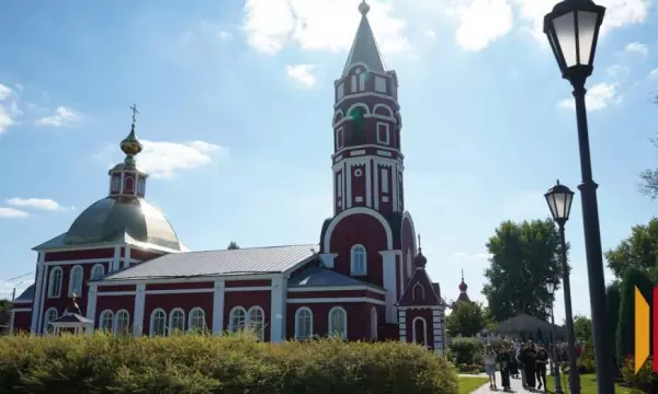 В Воронежской области освятили храм Бориса и Глеба