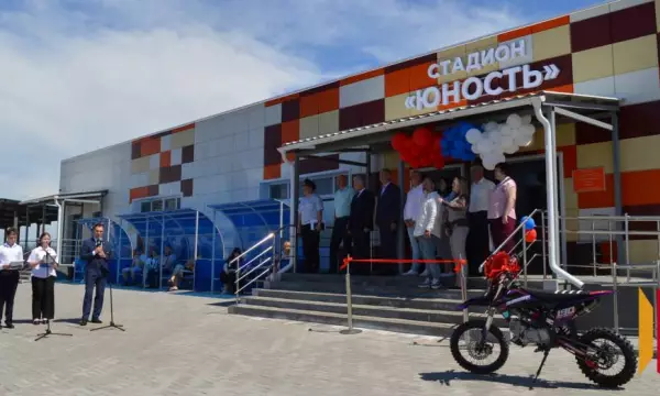 В Каширском районе открыли мотоклуб для подростков