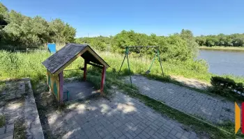 В Семилуках начали благоустраивать набережную