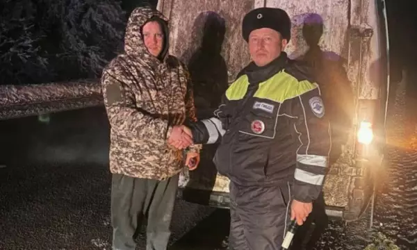 Двойная удача на дороге: водителю помогли воронежские полицейские с одинаковыми именами и фамилиями