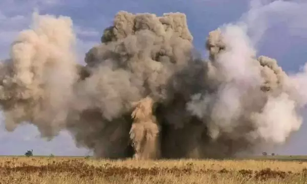 Семь боеприпасов ВОВ на полигоне подорвали под Воронежем взрывотехники МЧС