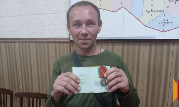 Участник СВО из Воронежской области получил медаль Суворова