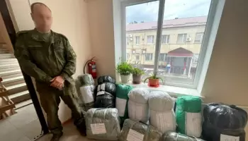 Павловские волонтеры передали масксети подразделению ПВО