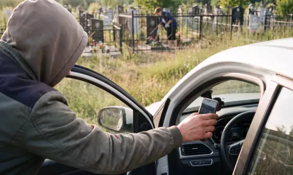 На воронежских кладбищах орудуют &laquo;ползуны&raquo;