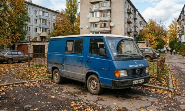Бесхозный &laquo;Мерседес Бенц&raquo; передали воронежским властям