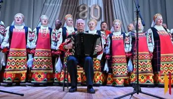 80 лет с песней по жизни: Козловский народный хор из Бутурлиновского района отметил юбилей