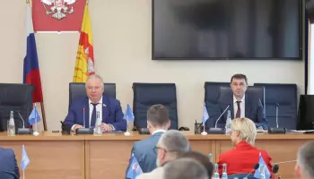 В заседании гордумы принял участие мэр Воронежа