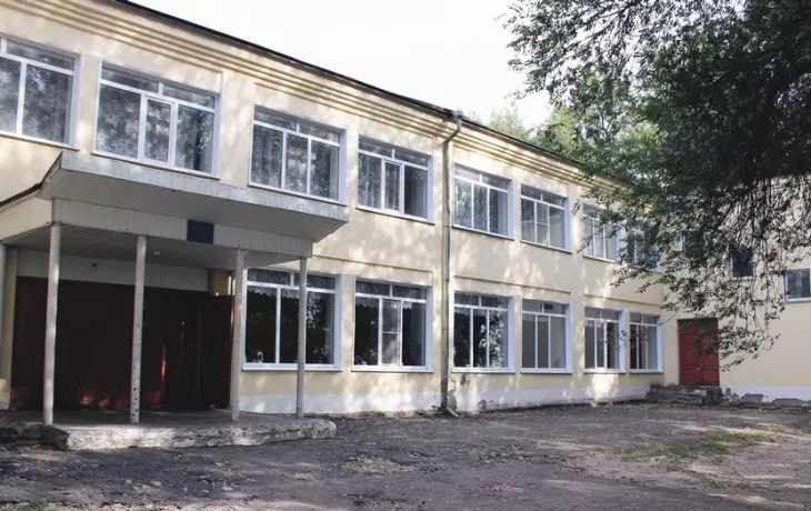 Центр культуры села Лозовое. Фото предоставлено Татьяной Уховой.