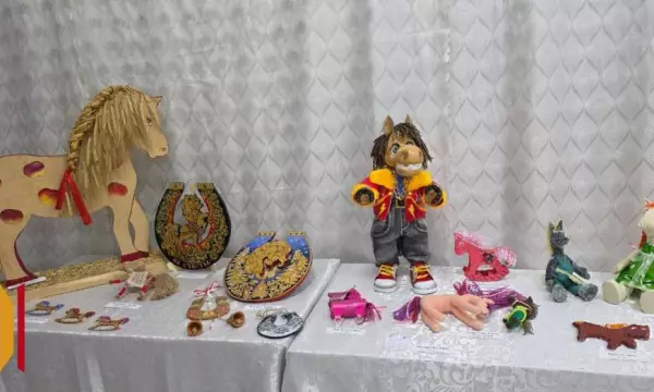 Выставка &laquo;Символ года&raquo; открылась в Богучаре