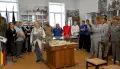 В верхнемамонском музее открылась выставка, посвященная участникам СВО