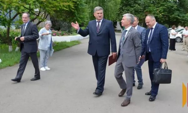 Депутат Госдумы РФ Евгений Ревенко посетил Таловский район Воронежской области