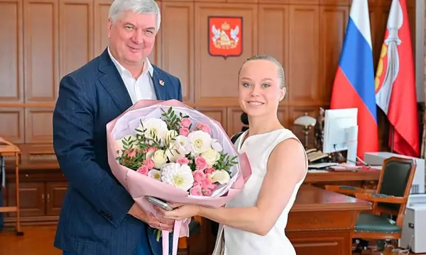 Клуб олимпийской чемпионки Ангелины Мельниковой в Воронеже получит бюджетные субсидии
