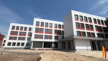 Школу в Александровке под Воронежем планируют достроить к концу 2026 года