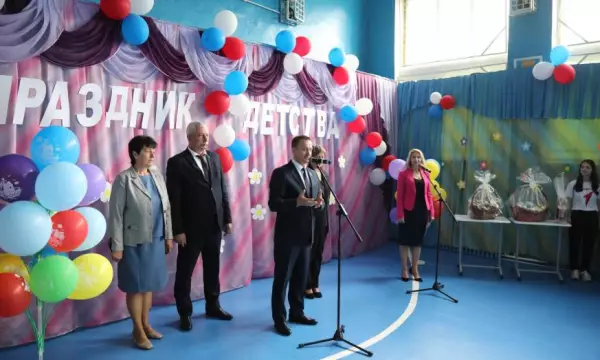 Капремонт Кучеряевской школы Воронежской области завершат к 1 сентября