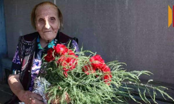 &laquo;Хочу пожелать всем счастья&raquo;: жительница воронежского села Мария Шошина отметила 100 лет
