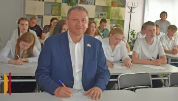 Депутат Воронежской облдумы от партии &laquo;Единая Россия&raquo; Роман Володин поучаствовал в &laquo;Агродиктанте&raquo;