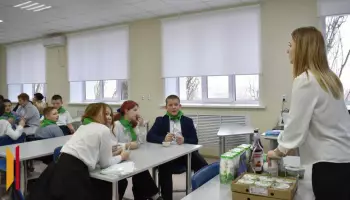 В аннинской школе открыли агрокласс