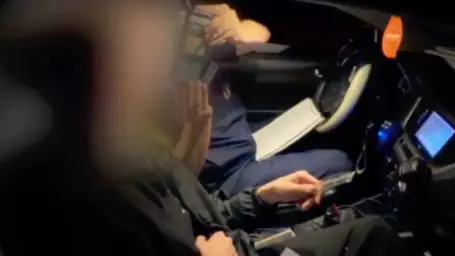 В Лисках задержали пьяного 19-летнего воронежца на автомобиле