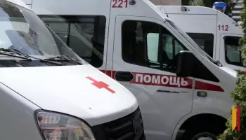 Под Воронежем Chery Tiggo врезался в КамАЗ: пострадал младенец
