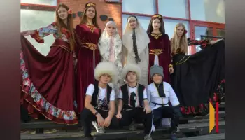 В Воробьевском районе прошел фестиваль &laquo;В дружбе народов &ndash; единство России&raquo;