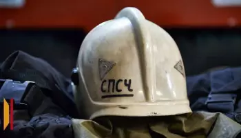 При пожаре в воронежском селе Терновое пострадал 66-летний мужчина
