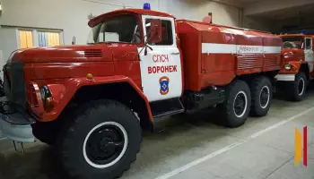 В воронежском селе Белая Горка в ночь на 11 июля сгорели 45 тюков сена