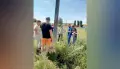 Воронежские полицейские нашли в траве на окраине поселка пропавшую 79-летнюю пенсионерку