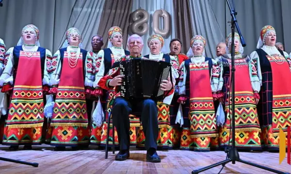 80 лет с песней по жизни: Козловский народный хор из Бутурлиновского района отметил юбилей